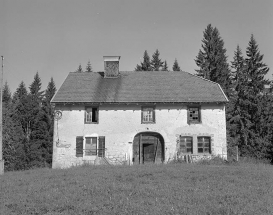 Façade antérieure. © Région Bourgogne-Franche-Comté, Inventaire du patrimoine