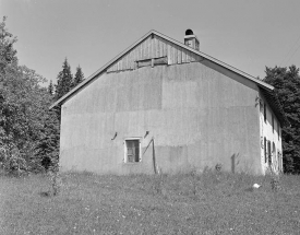 Face gauche. © Région Bourgogne-Franche-Comté, Inventaire du patrimoine