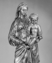 Le buste. © Région Bourgogne-Franche-Comté, Inventaire du patrimoine