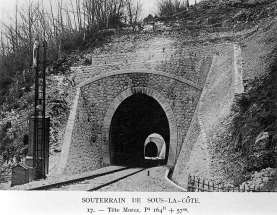 Souterrain de Sous-la-Côte. Tête Morez, [1919]. © Région Bourgogne-Franche-Comté, Inventaire du patrimoine
