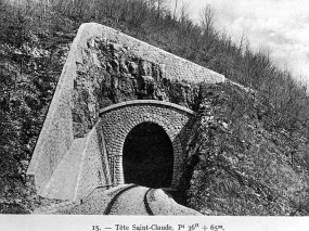 [Souterrain du Chalet] Tête Saint-Claude, [1919]. © Région Bourgogne-Franche-Comté, Inventaire du patrimoine