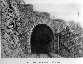 Tête Saint-Claude, [1919]. © Région Bourgogne-Franche-Comté, Inventaire du patrimoine