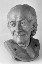 Voltaire, d'après une sculpture de Jean-Antoine Houdon. © Région Bourgogne-Franche-Comté, Inventaire du patrimoine