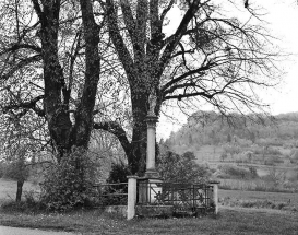 Vue d'ensemble de trois quart droit. © Région Bourgogne-Franche-Comté, Inventaire du patrimoine