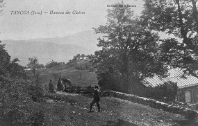 Tancua (Jura) - Hameau des Claires. © Région Bourgogne-Franche-Comté, Inventaire du patrimoine