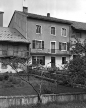 Façade postérieure. © Région Bourgogne-Franche-Comté, Inventaire du patrimoine