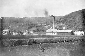 Vallée de Giromagny à Lepuix. © Région Bourgogne-Franche-Comté, Inventaire du patrimoine