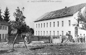 Saint-Germain - Usine Schwob. © Région Bourgogne-Franche-Comté, Inventaire du patrimoine