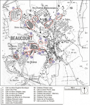 Carte de localisation des oeuvres étudiées. © Région Bourgogne-Franche-Comté, Inventaire du patrimoine