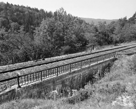 Elévation côté montagne. © Région Bourgogne-Franche-Comté, Inventaire du patrimoine