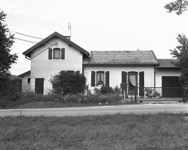 Façade antérieure. © Région Bourgogne-Franche-Comté, Inventaire du patrimoine