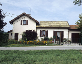 Façade antérieure. © Région Bourgogne-Franche-Comté, Inventaire du patrimoine