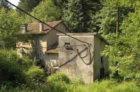 Vue d'ensemble depuis le nord. © Région Bourgogne-Franche-Comté, Inventaire du patrimoine