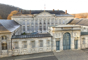 Vue d'ensemble depuis la rue. © Région Bourgogne-Franche-Comté, Inventaire du Patrimoine