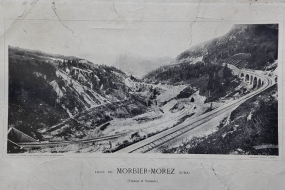 Ligne de Morbier - Morez (Jura). (Viaducs et Tunnels) [tête aval, côté La Cluse], 1er quart 20e siècle. © Région Bourgogne-Franche-Comté, Inventaire du patrimoine