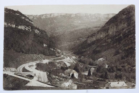 Environs de Saint-Claude - Vallée de la Bienne et du Lizon, 1ère moitié 20e siècle. © Région Bourgogne-Franche-Comté, Inventaire du patrimoine