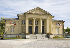 façade principale © Région Bourgogne-Franche-Comté, Inventaire du patrimoine