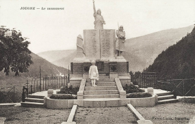 Jougne-Le monument. © Région Bourgogne-Franche-Comté, Inventaire du patrimoine