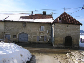 Façade antérieure. © Région Bourgogne-Franche-Comté, Inventaire du patrimoine