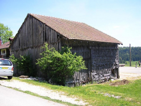 Vue générale de trois quarts. © Région Bourgogne-Franche-Comté, Inventaire du patrimoine