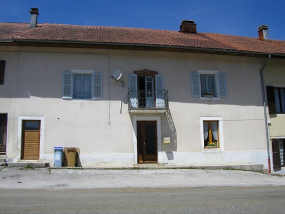 Façade antérieure. © Région Bourgogne-Franche-Comté, Inventaire du patrimoine