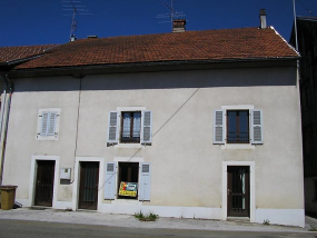 Façade antérieure. © Région Bourgogne-Franche-Comté, Inventaire du patrimoine