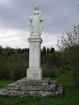 Vue générale. © Région Bourgogne-Franche-Comté, Inventaire du patrimoine