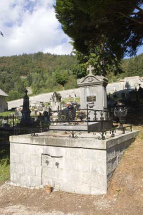 Vue générale de trois quarts droit. © Région Bourgogne-Franche-Comté, Inventaire du patrimoine