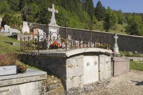 Vue générale. © Région Bourgogne-Franche-Comté, Inventaire du patrimoine