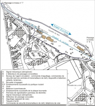 Plan de situation. Extrait du plan cadastral informatisé, 2006, section AE, échelle 1:3500. © Région Bourgogne-Franche-Comté, Inventaire du patrimoine