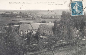 Thieffrans (Haute-Saône). - Les Moulins de la Rouchotte. © Région Bourgogne-Franche-Comté, Inventaire du patrimoine