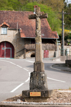 Vue générale depuis la Grande Rue. © Région Bourgogne-Franche-Comté, Inventaire du patrimoine