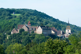Le site de la chapelle. © Région Bourgogne-Franche-Comté, Inventaire du patrimoine