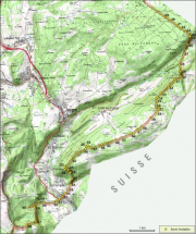 Carte de localisation. © Région Bourgogne-Franche-Comté, Inventaire du patrimoine