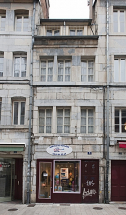 Façade sur rue, de face. © Région Bourgogne-Franche-Comté, Inventaire du Patrimoine