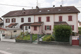 Habitation à 8 logements. © Région Bourgogne-Franche-Comté, Inventaire du patrimoine