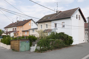 Habitations à 4 et 8 logements. © Région Bourgogne-Franche-Comté, Inventaire du patrimoine