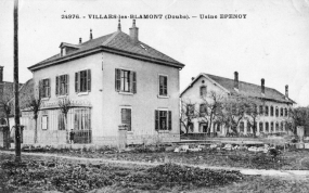 Villars-lès-Blamont - Usine Epenoy. © Région Bourgogne-Franche-Comté, Inventaire du patrimoine