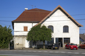 Atelier de fabrication : façade antérieure. © Région Bourgogne-Franche-Comté, Inventaire du patrimoine