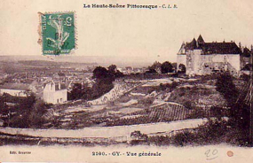 Vue générale ouest © Archives départementales de la Haute-Saône
