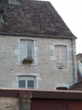 Détail des baies de l'étage © Région Bourgogne-Franche-Comté, Inventaire du patrimoine