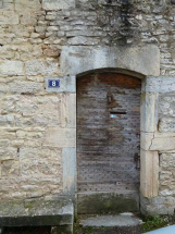Porte piétonne © Région Bourgogne-Franche-Comté, Inventaire du patrimoine