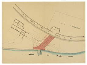 Usine Schwander et Bidermann. Plan des lieux, 1894. © Région Bourgogne-Franche-Comté, Inventaire du patrimoine