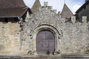 Portail d'entrée en 2015. © Région Bourgogne-Franche-Comté, Inventaire du patrimoine