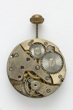 Mouvement de montre mécanique Cupillard VC 233, à Villers-le-Lac, 1ère moitié 20e siècle. © Région Bourgogne-Franche-Comté, Inventaire du patrimoine