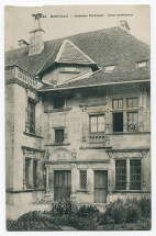 2448 Morteau - Château Pertusier - Cour intérieure, 4e quart 19e siècle. © Région Bourgogne-Franche-Comté, Inventaire du patrimoine