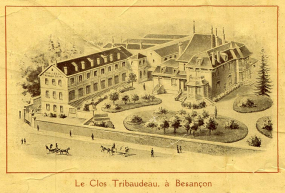 Catalogue Fabrique G. Tribaudeau, s.d. [début 20e siècle]. © Région Bourgogne-Franche-Comté, Inventaire du patrimoine
