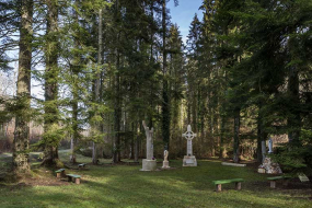 sanctuaire de plein air © Région Bourgogne-Franche-Comté, Inventaire du patrimoine