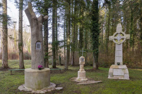 sanctuaire de plein air © Région Bourgogne-Franche-Comté, Inventaire du patrimoine
