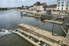 rivière aménagée © Région Bourgogne-Franche-Comté, Inventaire du patrimoine